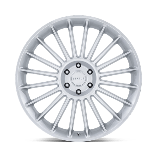 VENTI 24X10 6X135 87.1 G-SLV +30