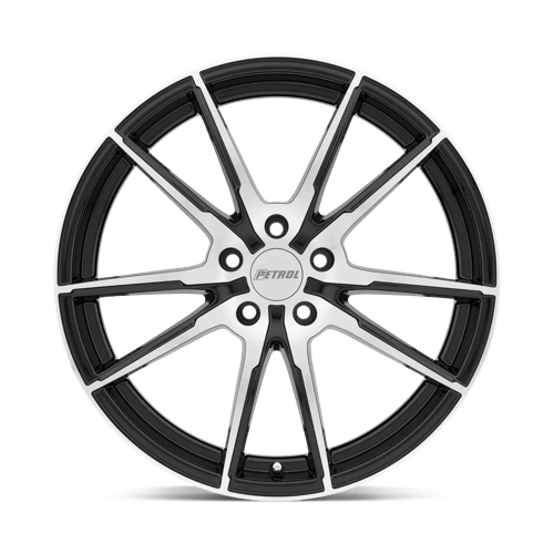 PE P0A 18X8 5X120 76 G-BLK MACH +35