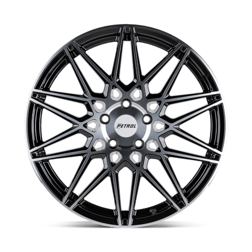 PE P3C 20X8.5 5X115 76 G-BLK MACH +40