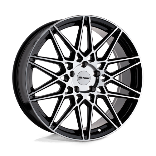 PE P3C 18X8 5X120 76 G-BLK MACH +35
