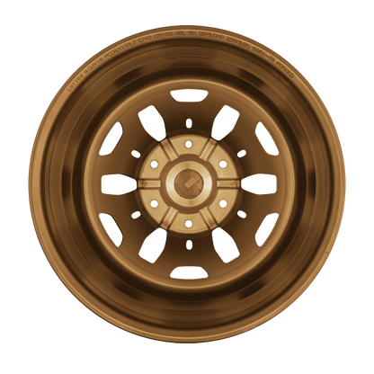 Tesla Cybertruck Cyber Rover Forged Beadlock Wheels (Set of 4)
