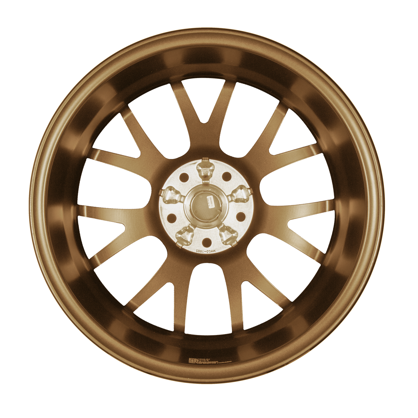 Tesla Model X MW03.2 Forged Wheel