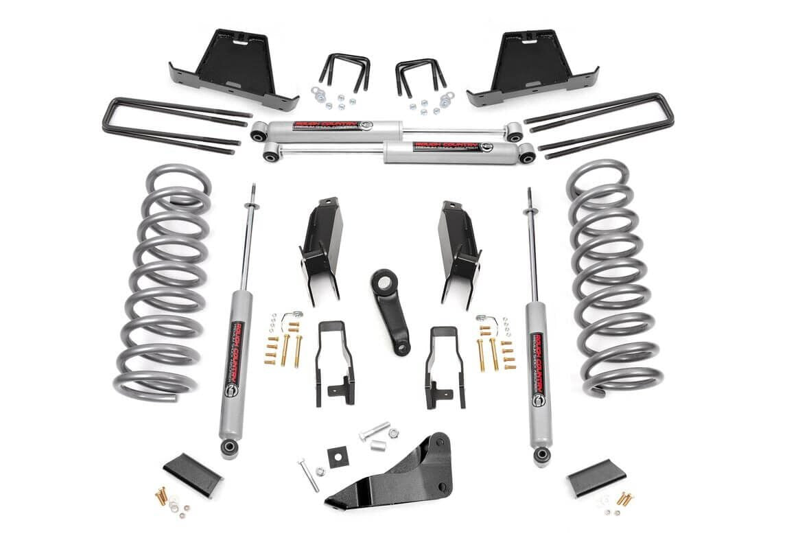 5 Inch Lift Kit | Ram 2500 Mega Cab (11-13)/3500 Mega Cab (11-12) 