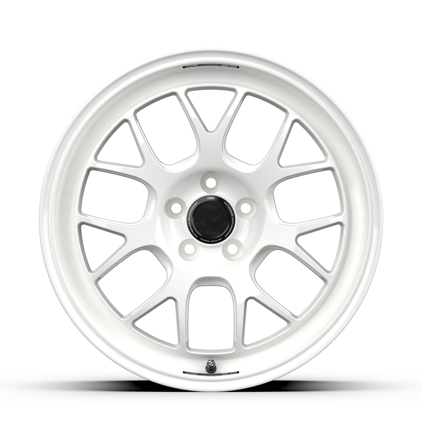 Vertex RSR _ Rally White