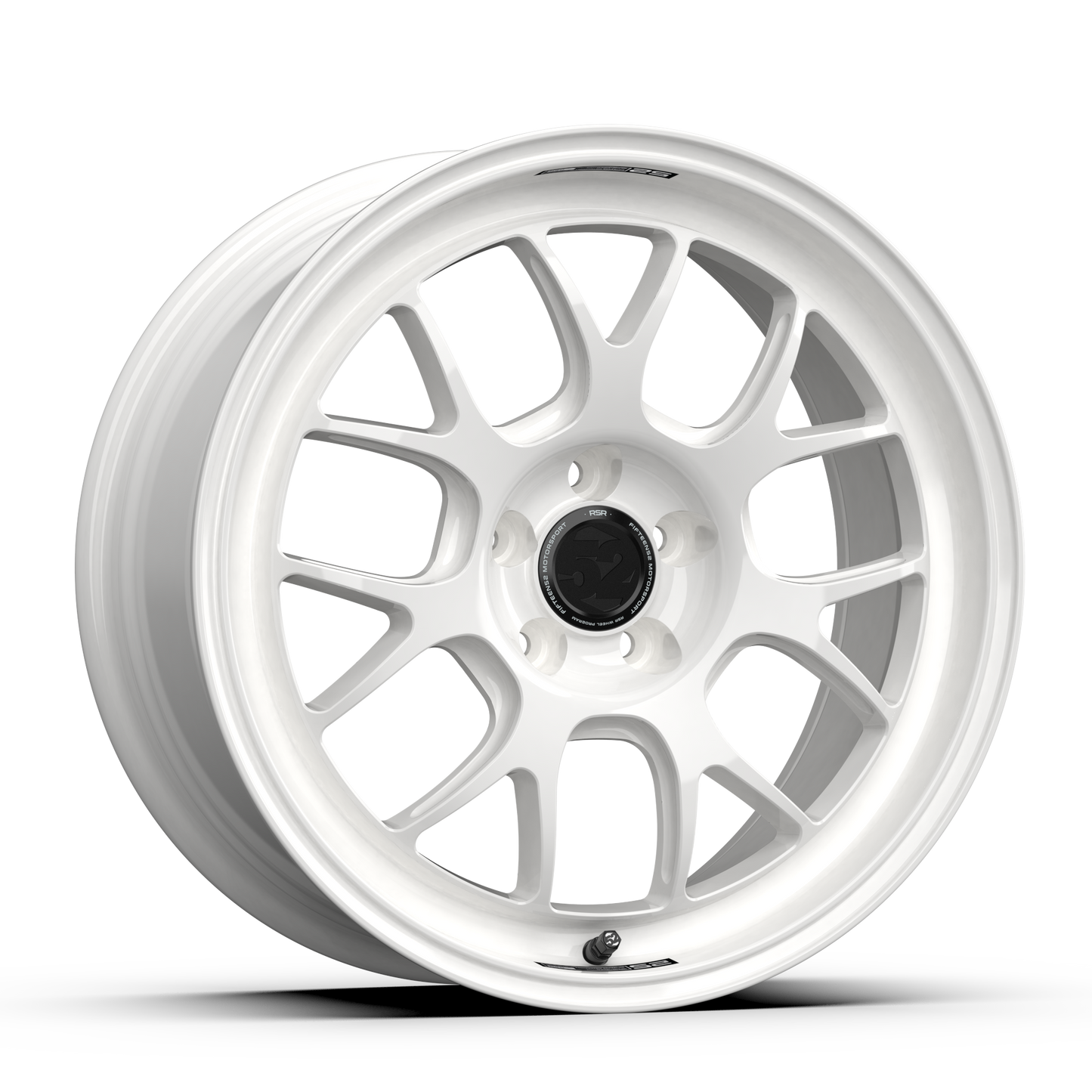 Vertex RSR _ Rally White