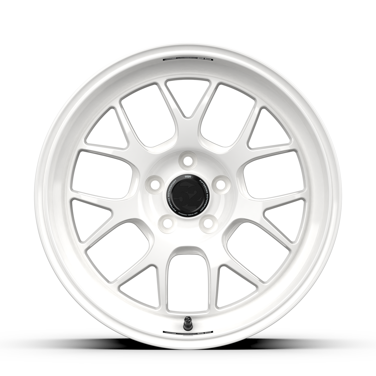 Vertex RSR _ Rally White