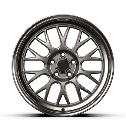 Holeshot RSR _ Magnesium Grey / Gloss Lip