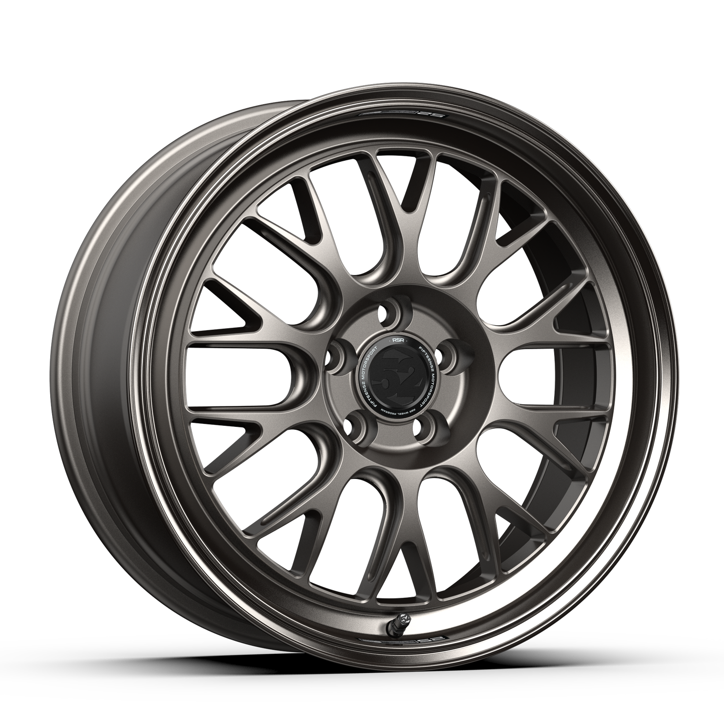 Holeshot RSR _ Magnesium Grey / Gloss Lip