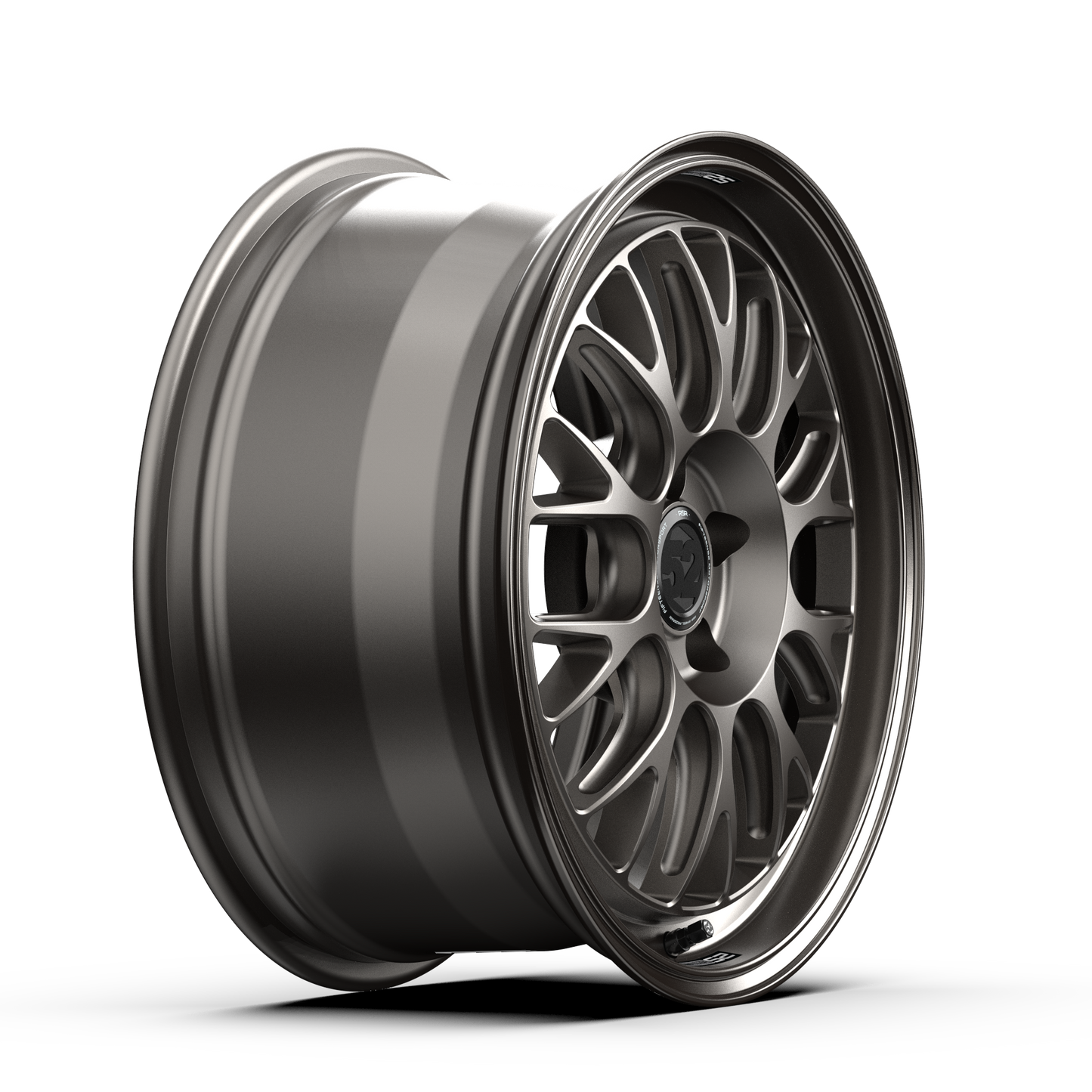 Holeshot RSR _ Magnesium Grey / Gloss Lip