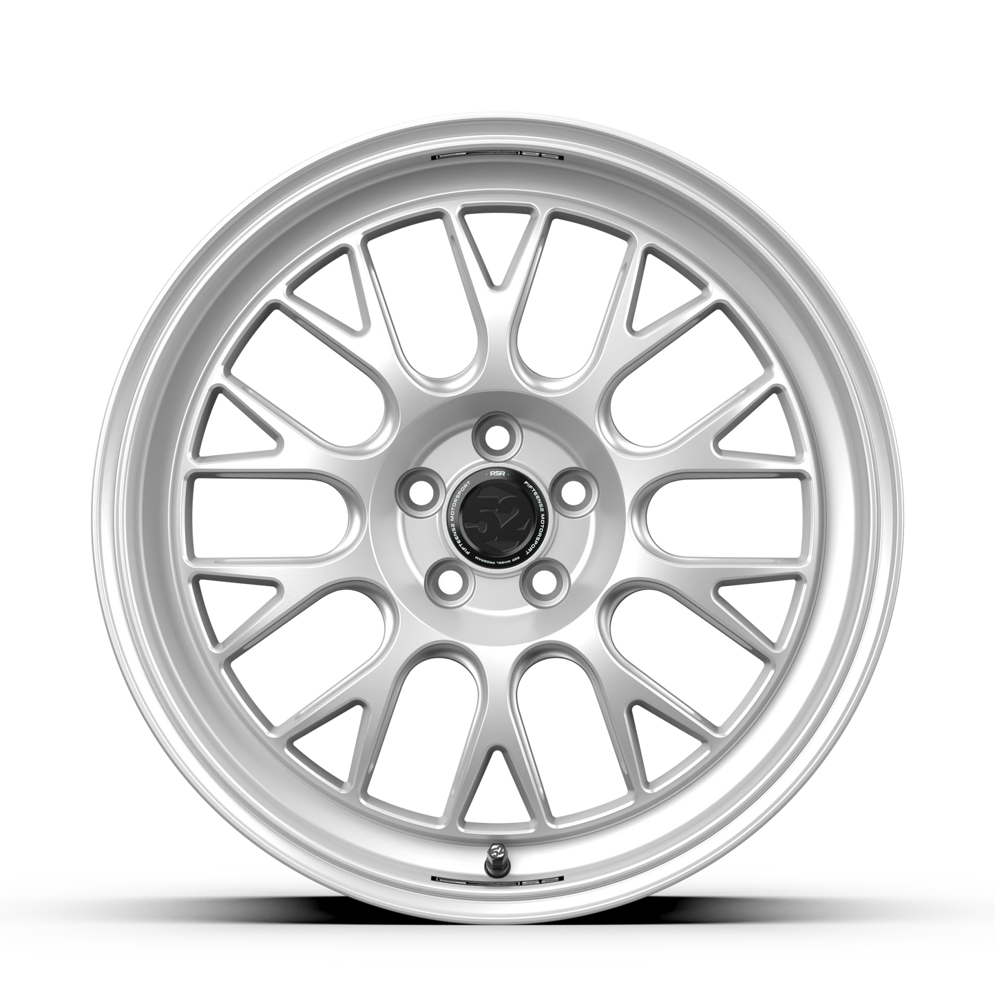 Holeshot RSR _ Radiant Silver