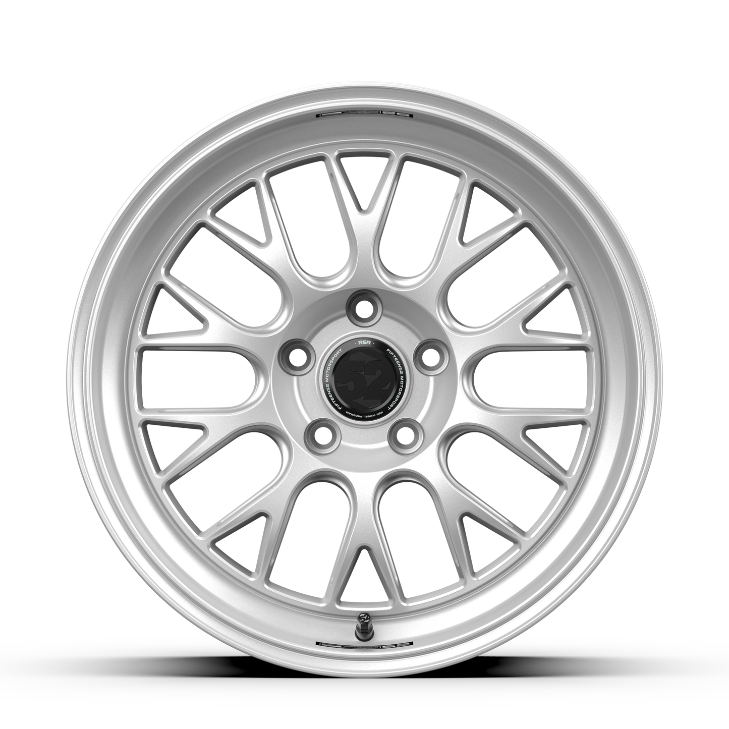 Holeshot RSR _ Radiant Silver