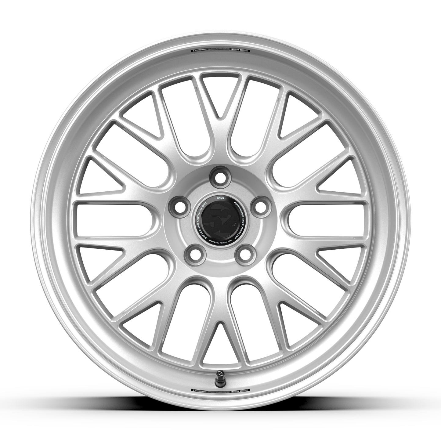 Holeshot RSR _ Radiant Silver