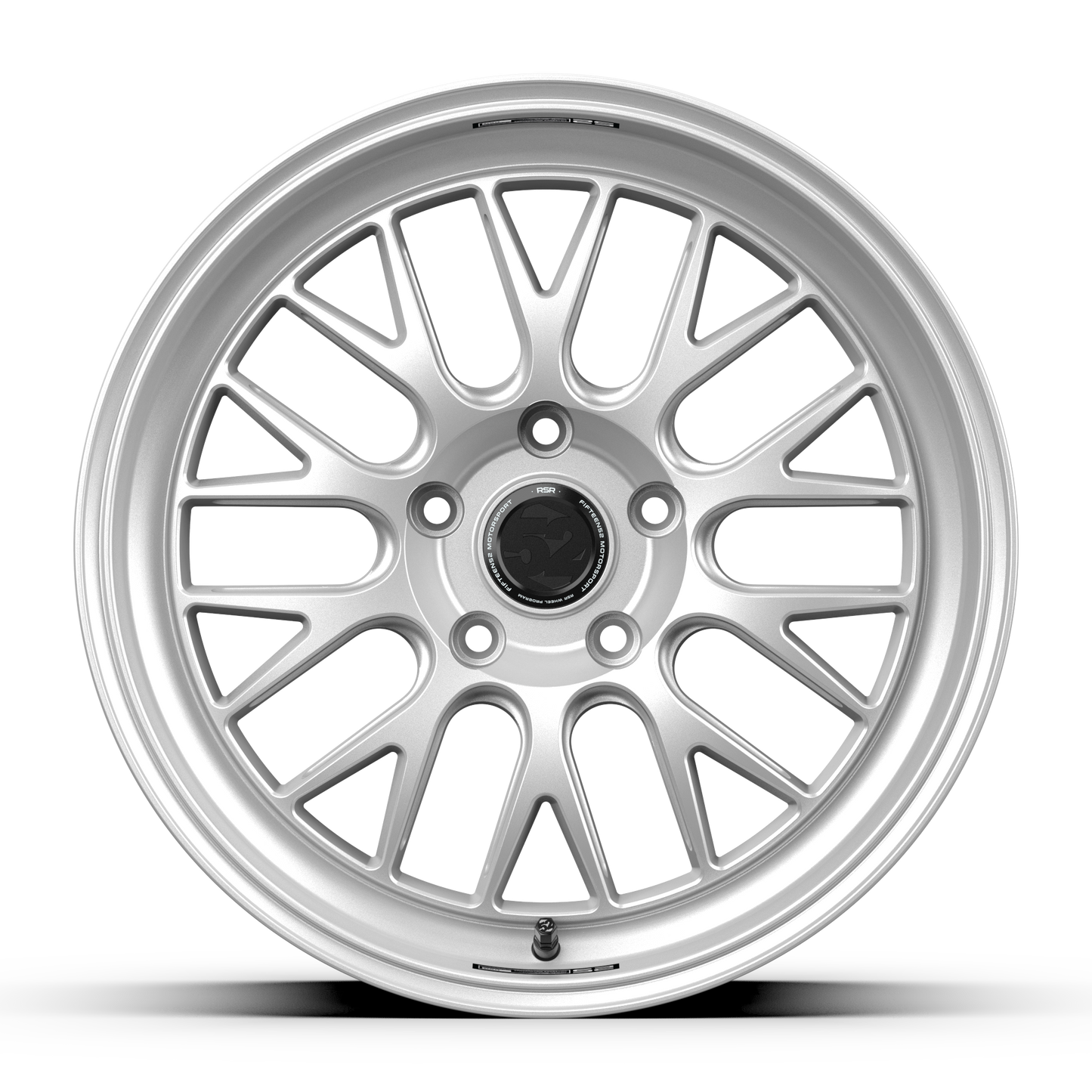Holeshot RSR _ Radiant Silver