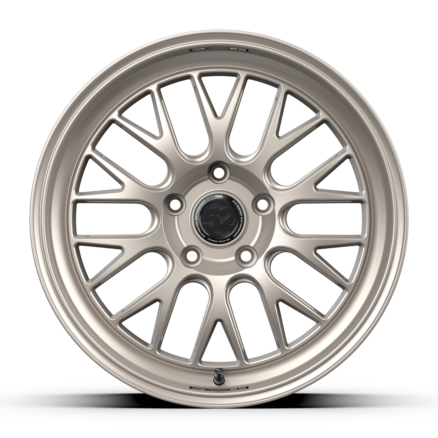 Holeshot RSR _ White Gold
