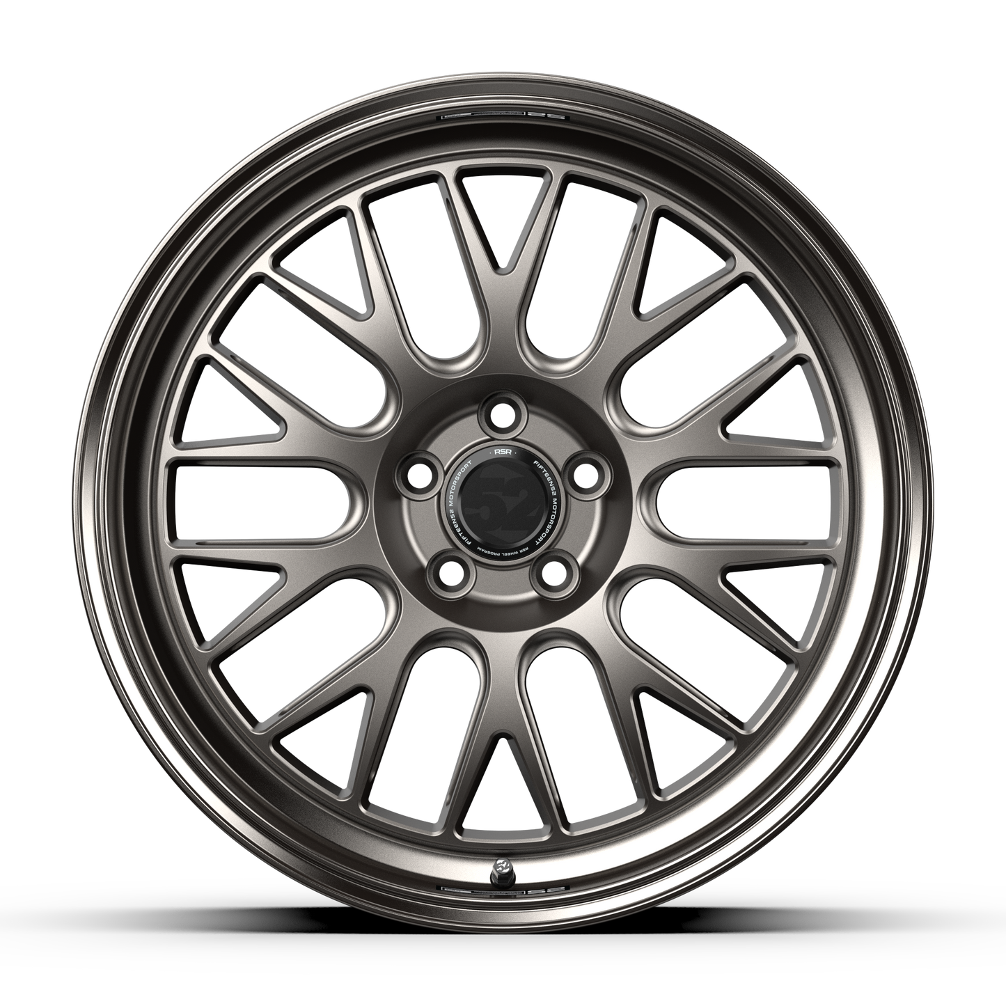 Holeshot RSR _ Magnesium Grey / Gloss Lip