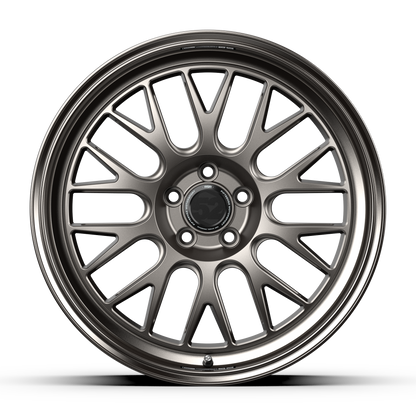 Holeshot RSR _ Magnesium Grey / Gloss Lip