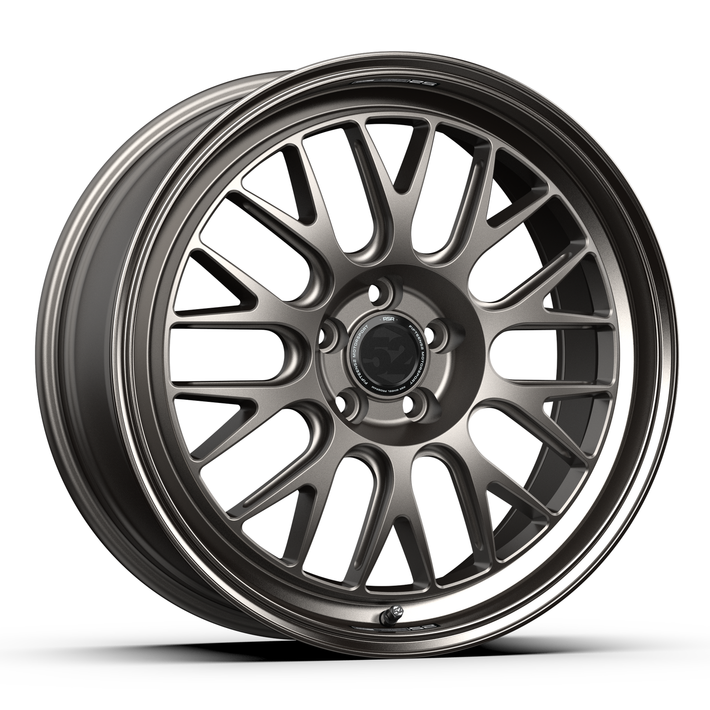Holeshot RSR _ Magnesium Grey / Gloss Lip