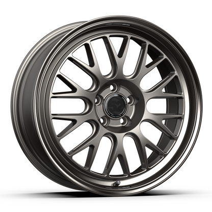 Holeshot RSR _ Magnesium Grey / Gloss Lip