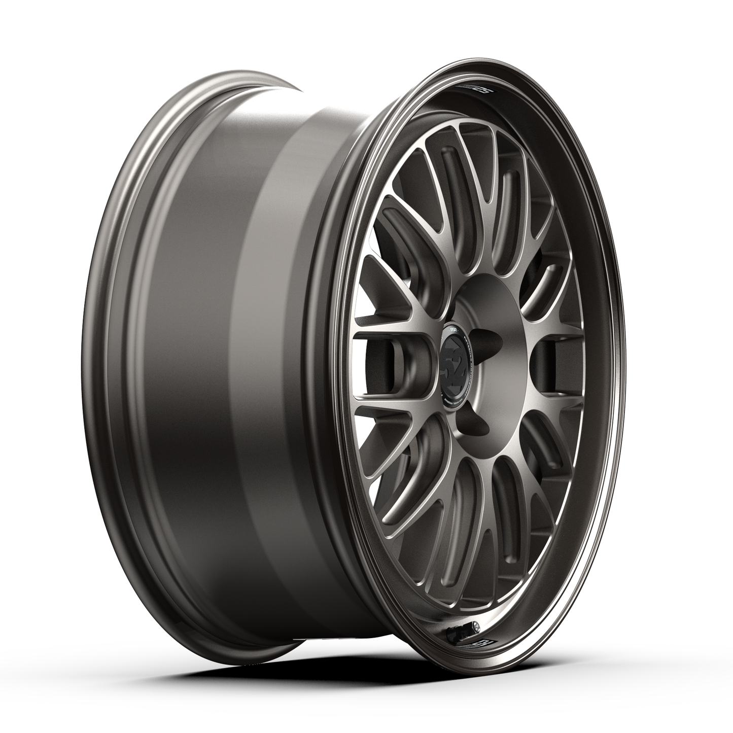 Holeshot RSR _ Magnesium Grey / Gloss Lip
