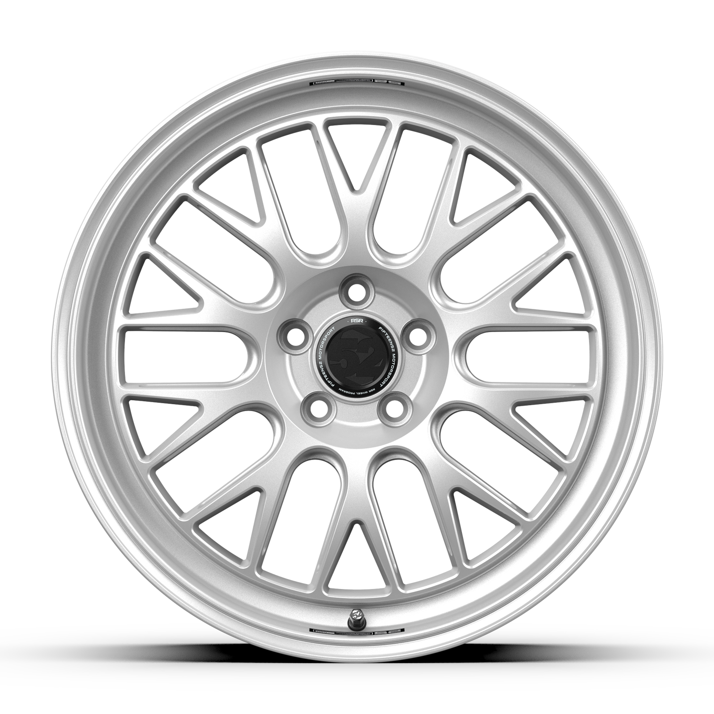 Holeshot RSR _ Radiant Silver