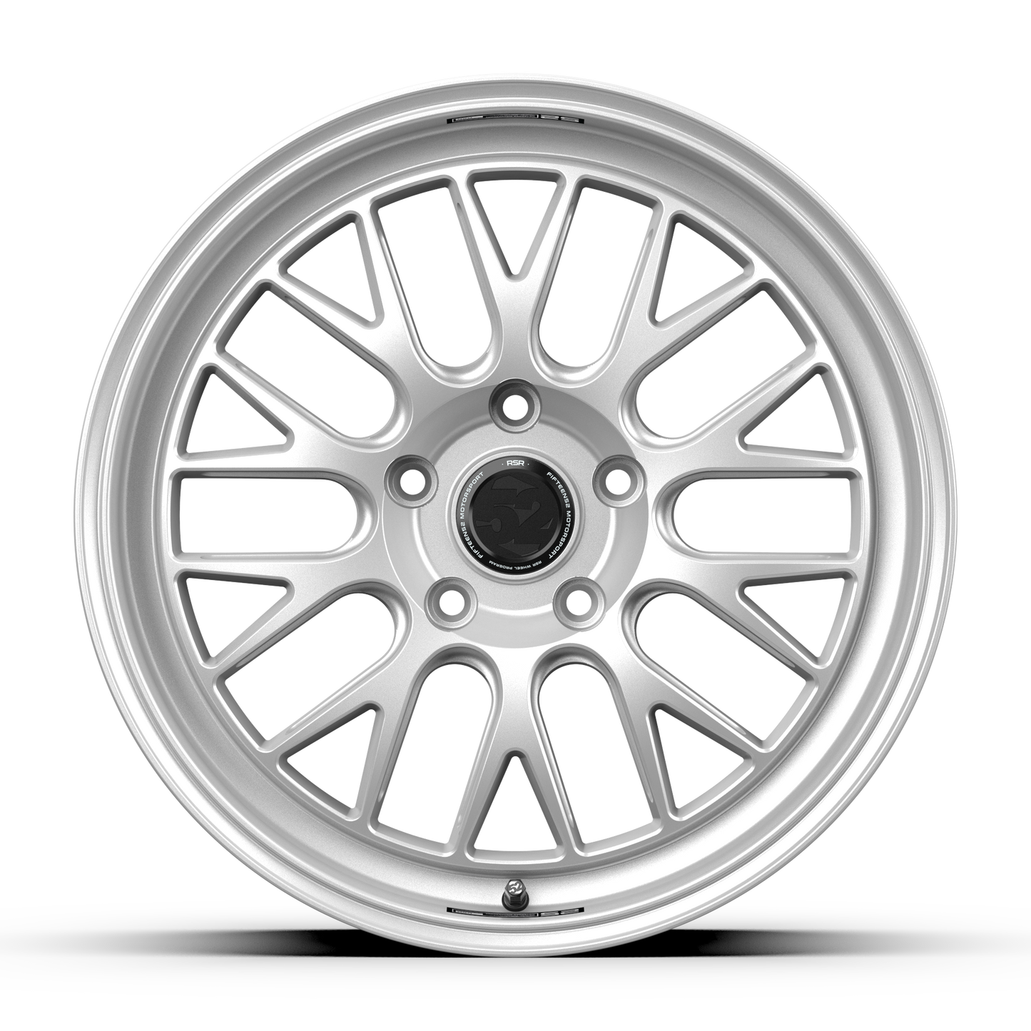 Holeshot RSR _ Radiant Silver