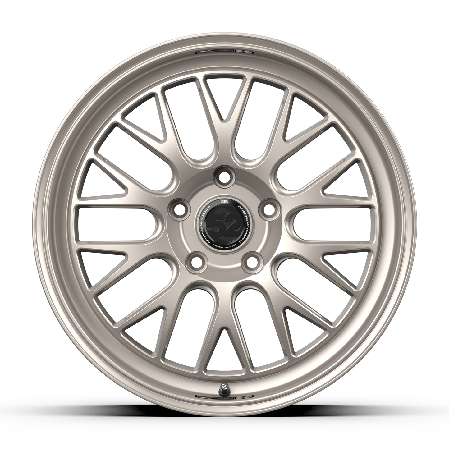 Holeshot RSR _ White Gold