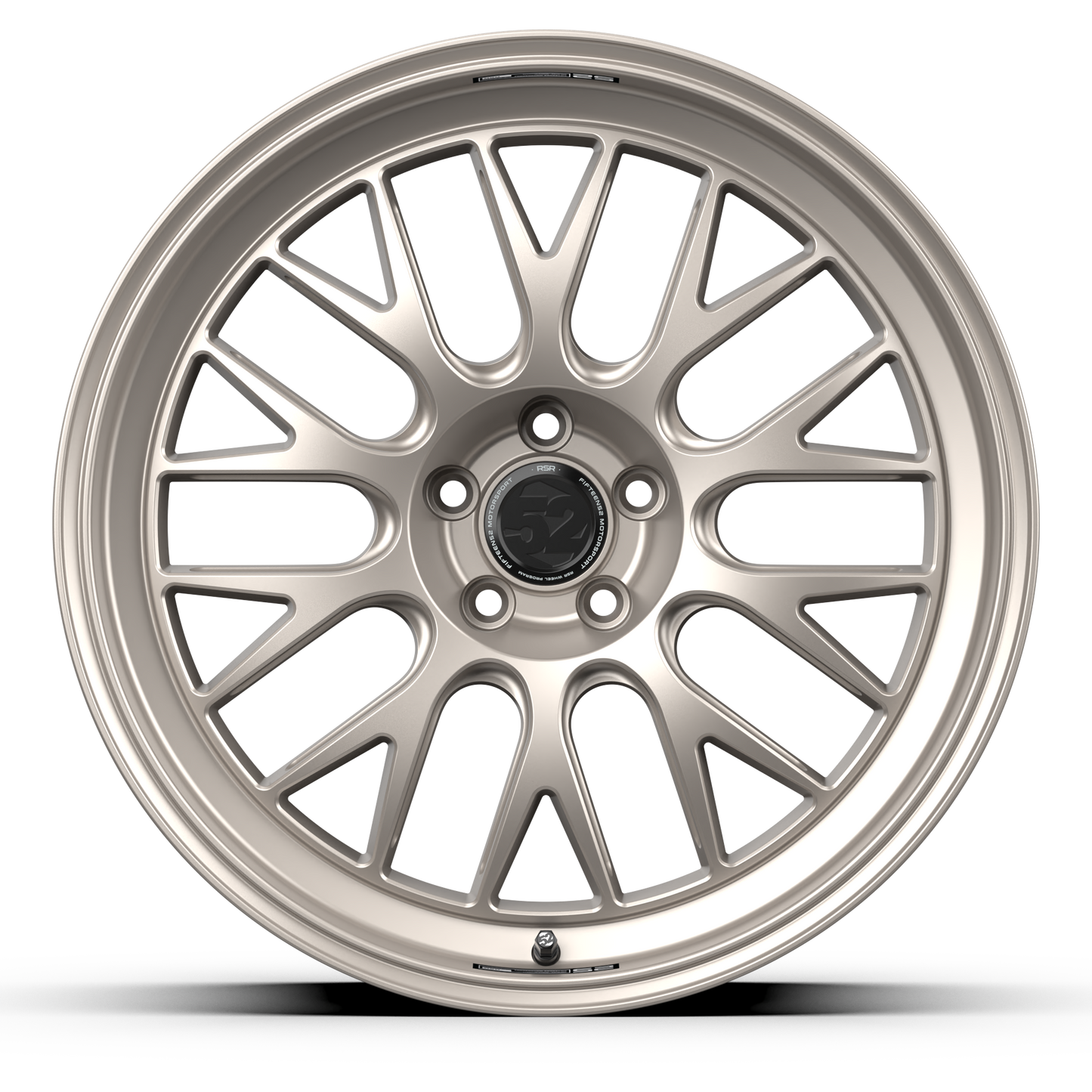 Holeshot RSR _ White Gold