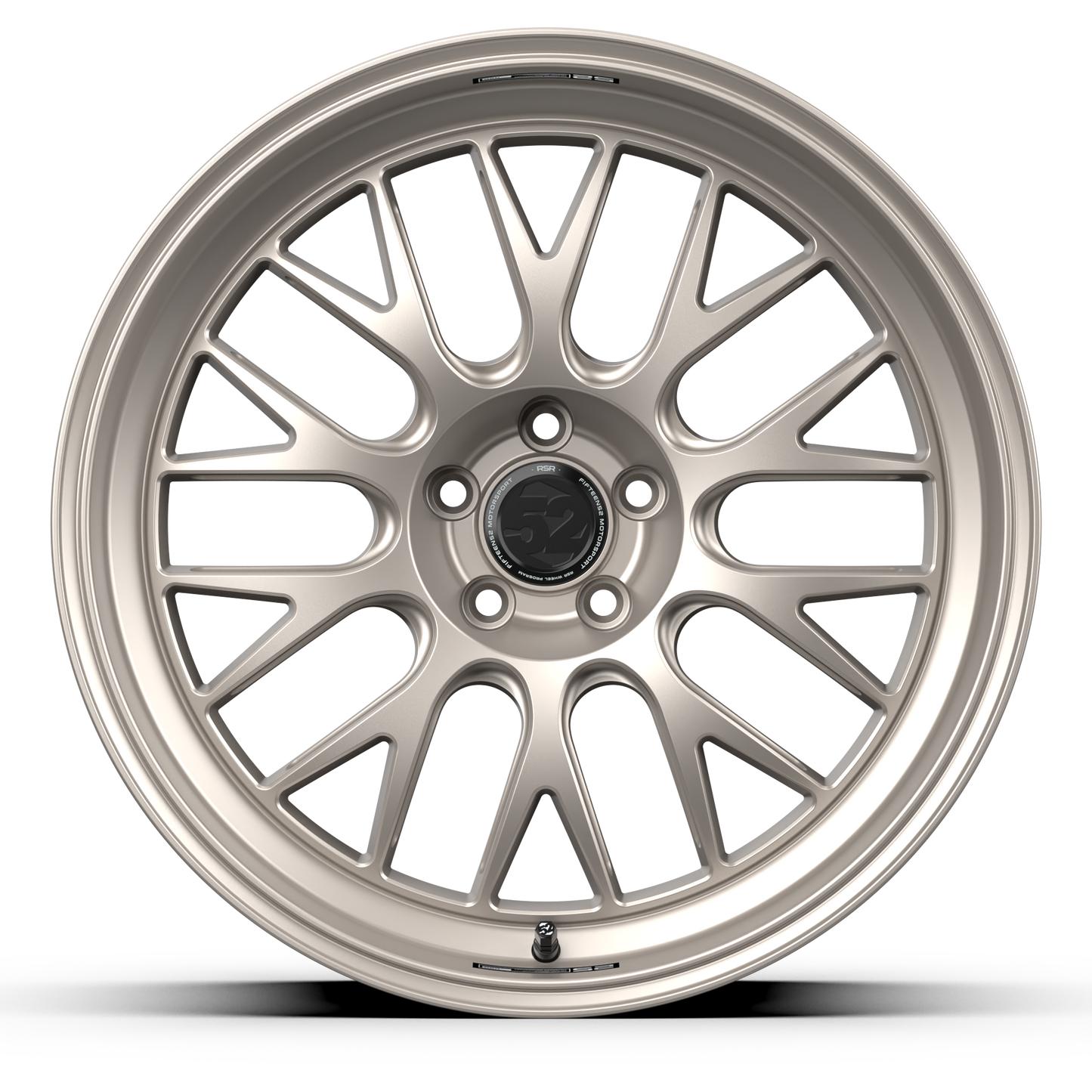 Holeshot RSR _ White Gold