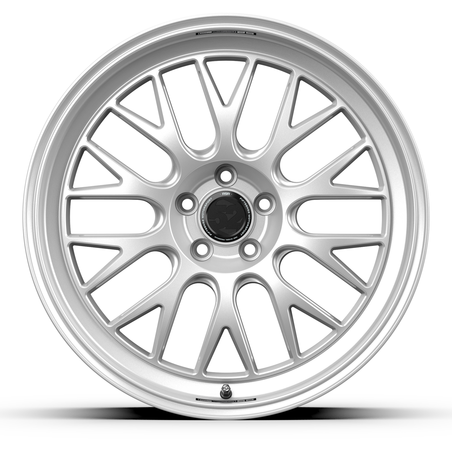 Holeshot RSR _ Radiant Silver