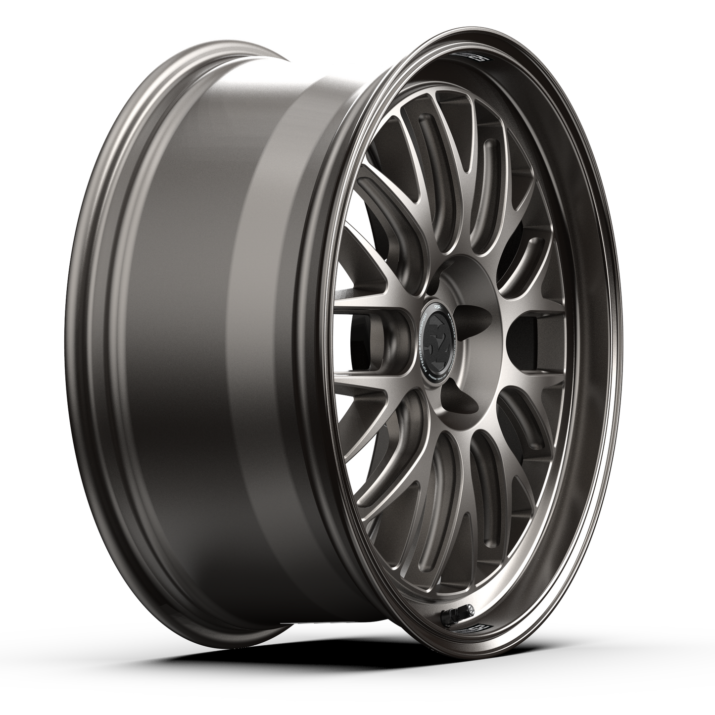 Holeshot RSR _ Magnesium Grey / Gloss Lip