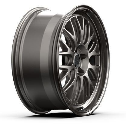 Holeshot RSR _ Magnesium Grey / Gloss Lip