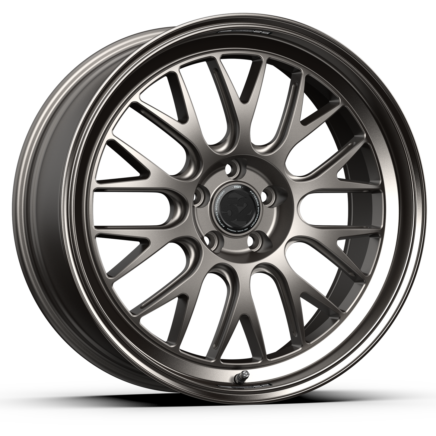 Holeshot RSR _ Magnesium Grey / Gloss Lip