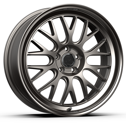 Holeshot RSR _ Magnesium Grey / Gloss Lip