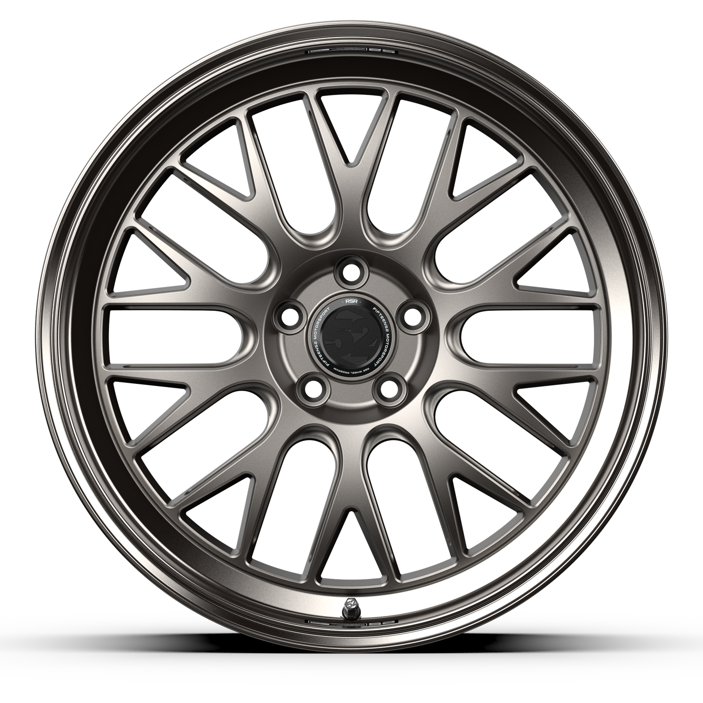 Holeshot RSR _ Magnesium Grey / Gloss Lip