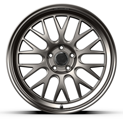 Holeshot RSR _ Magnesium Grey / Gloss Lip