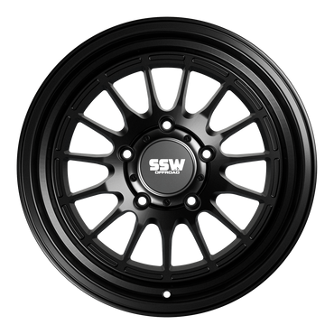 Dakar / Matte Black / 17x9.0 +0 (5 Lug)