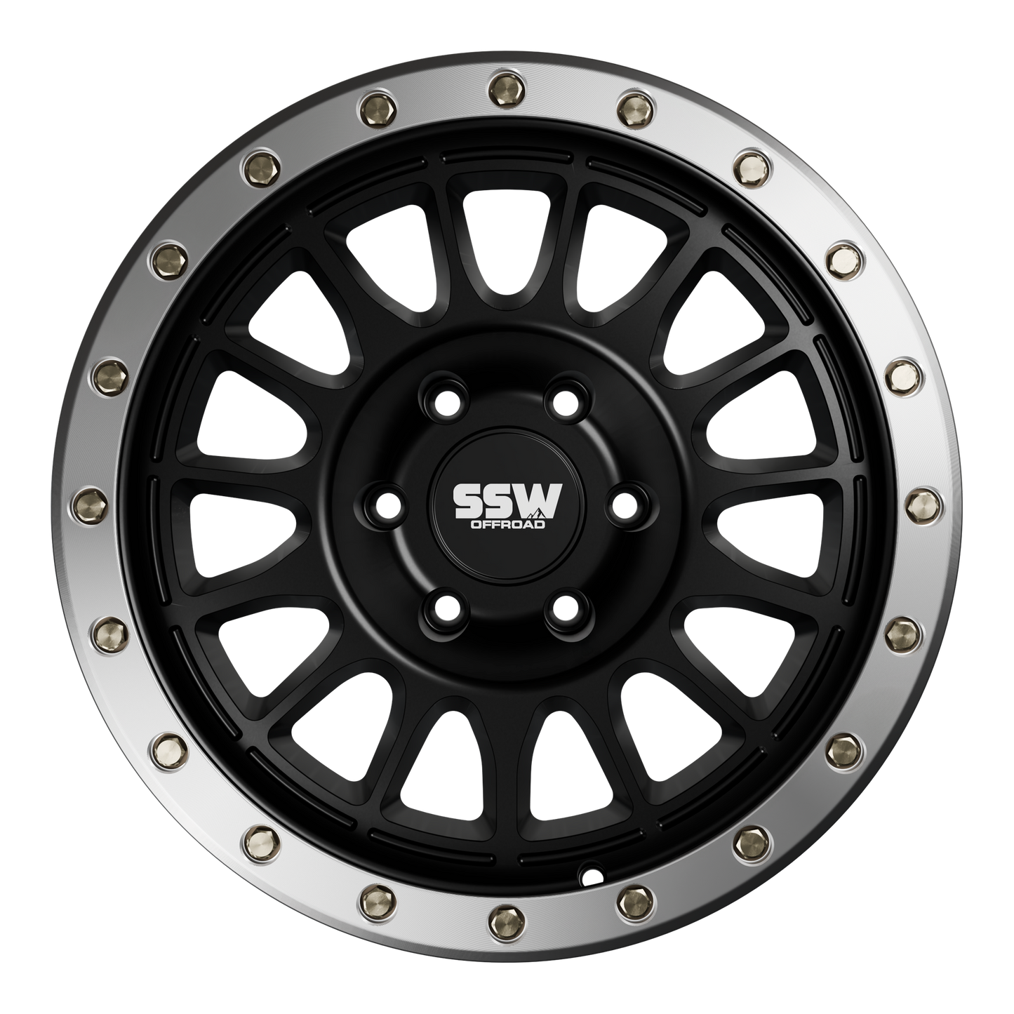 Dakar Evo / Matte Black / 17x9.0 +25