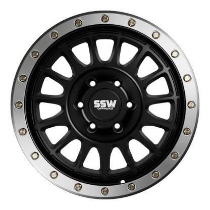 Dakar Evo / Matte Black / 17x9.0 +0