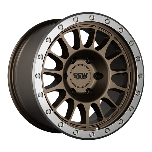 Dakar Evo / Matte Bronze / 17x9.0 +0