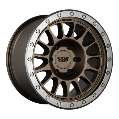 Dakar Evo / Matte Bronze / 17x9.0 +25