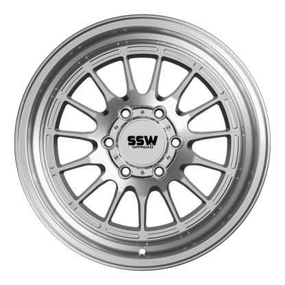 Dakar / Machined Silver / 17x9.0 +0