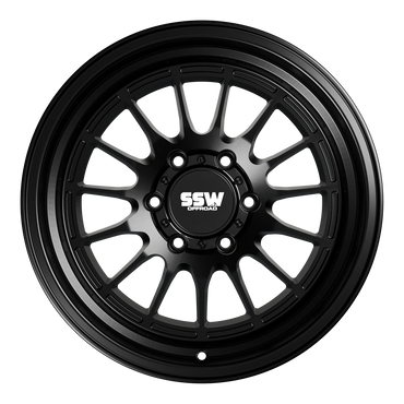 Dakar / Matte Black / 17x9.0 +0