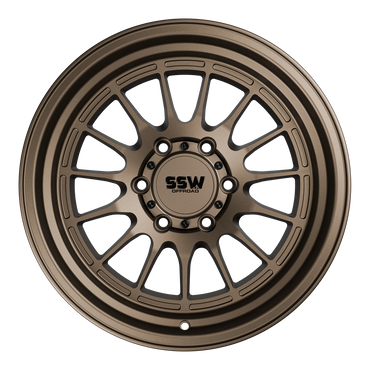 Dakar / Matte Bronze / 17x9.0 +0