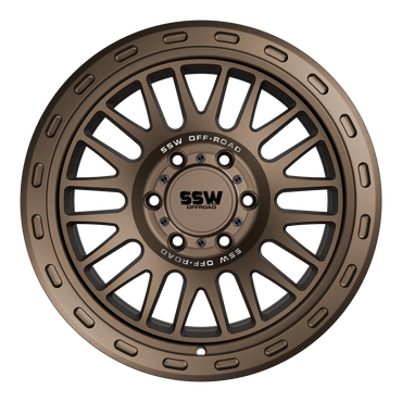 Griffon / Matte Bronze / 17x9.0 -25