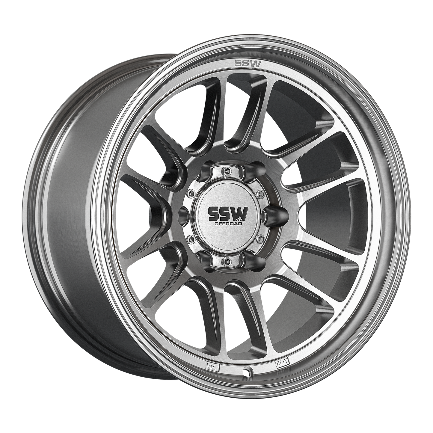 Raptor / Machined Silver / 17X9.0 -12