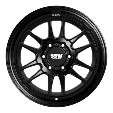 Raptor / Matte Black / 17X9.0 -12