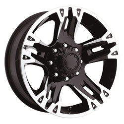 235-7882B 17X8 8X6.50 (+20) ULT 235B Maverick (HB 125)