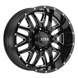203-8987BM12 18X9 8X170 (-12) ULT 203BM Hunter (HB 125.2)