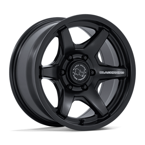 KUMA 17X8.5 6X5.5 106 +0 M-BLK