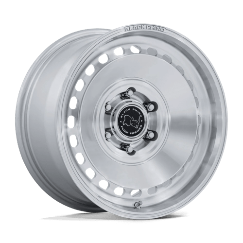 BASIN 17X8.5 6X135 87 +25 G-SLV-MCH